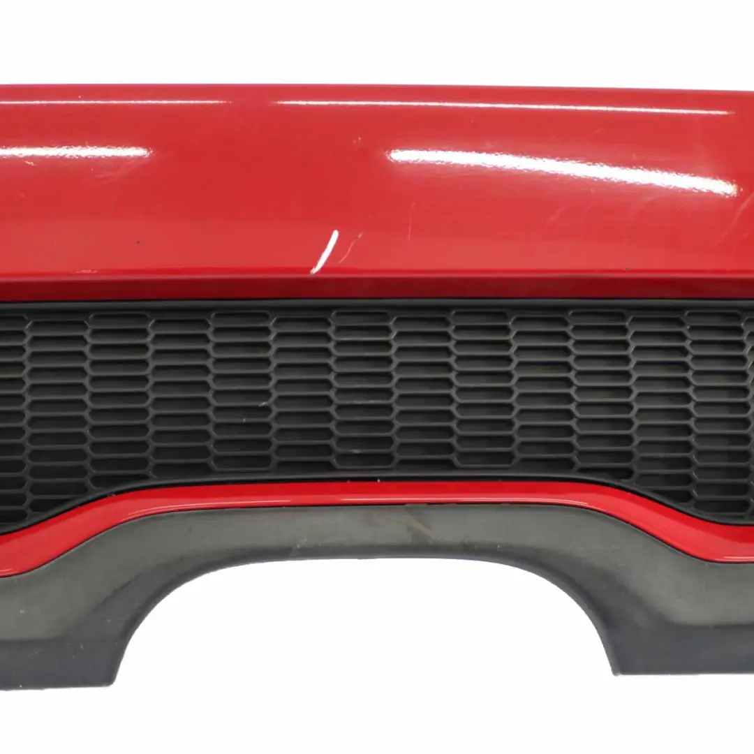 Mini R56 R57 Rear Bumper Cooper S Trim Panel Chili Red - 851 - SKU 0430252-CHRED5 - Part number 0430252