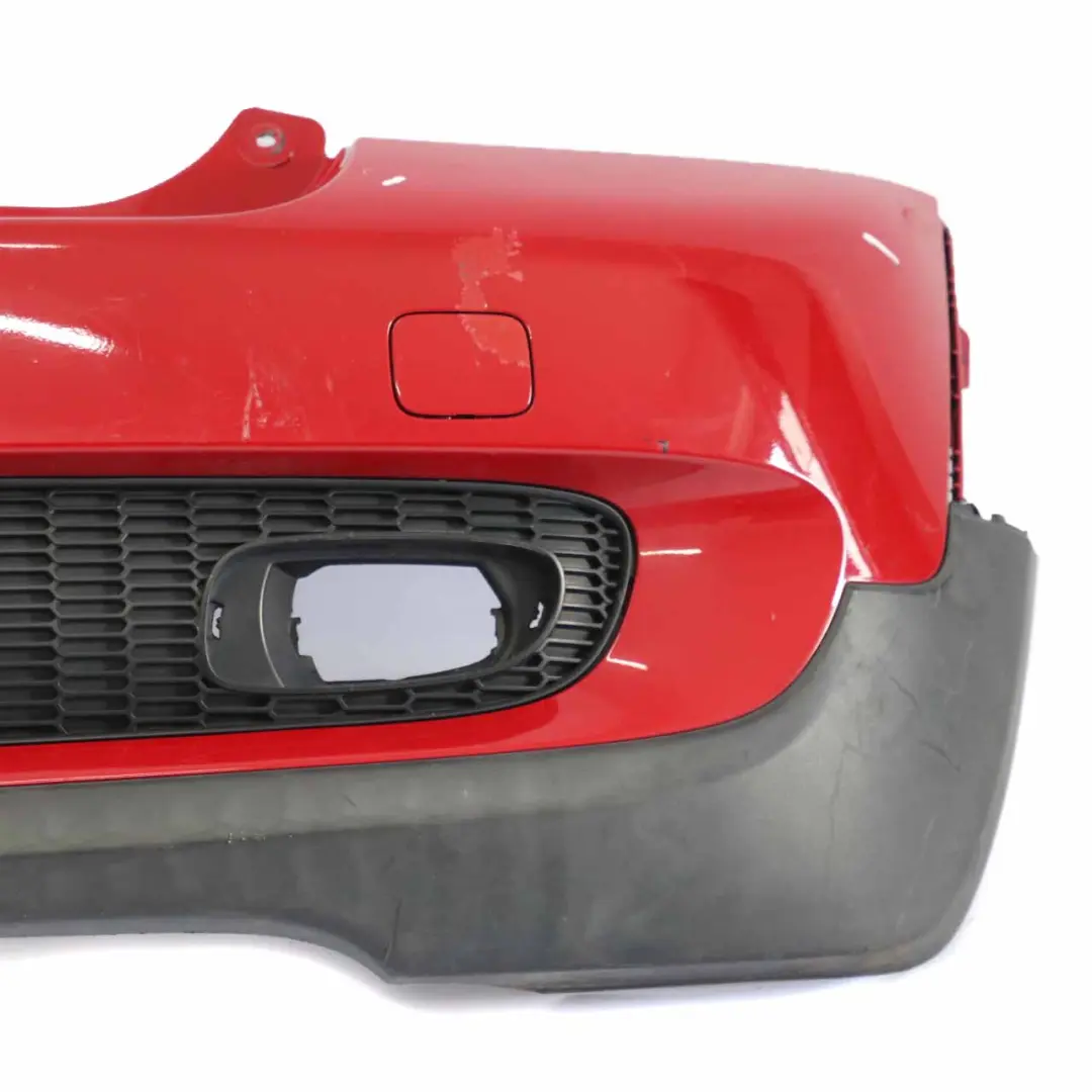 Mini R56 Cooper S Zderzak Tylny Chili Red - 851 - SKU 0430252-CHRED5 - Numer Części 0430252