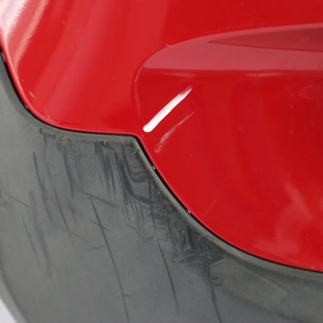 Bumper Cooper S Trim Panel Chili Red - 851 to Mini R56 R57 Rear with Part number 0430252 Mini R56 R57 Rear Bumper Cooper S Trim Panel Chili Red - 851 - SKU 0430252-CHRED5 - Part number 0430252