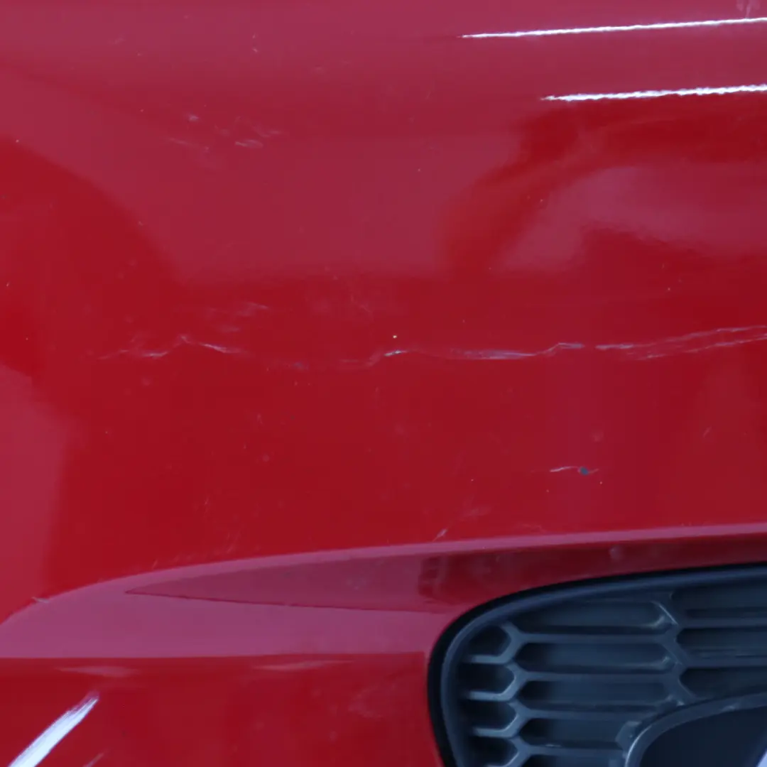 Mini R56 R57 Pare-Chocs Arriere Cooper S Habillage Rouge Chili - 851 - SKU 0430252-CHRED5 - Numéro de pièce 0430252