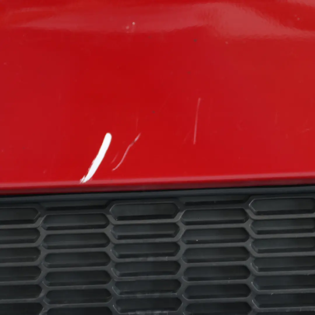Mini R56 R57 Rear Bumper Cooper S Trim Panel Chili Red - 851 - SKU 0430252-CHRED5 - Part number 0430252