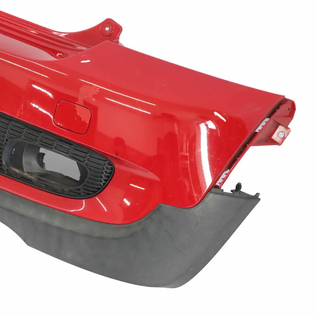 Bumper Cooper S Trim Panel Chili Red - 851 to Mini R56 R57 Rear with Part number 0430252 Mini R56 R57 Rear Bumper Cooper S Trim Panel Chili Red - 851 - SKU 0430252-CHRED5 - Part number 0430252