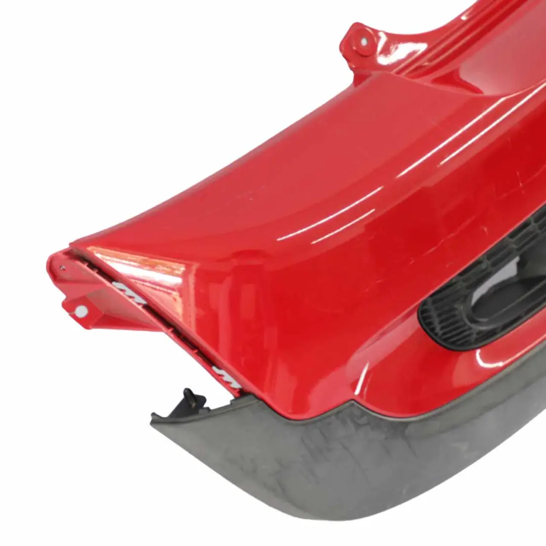 Mini R56 R57 Pare-Chocs Arriere Cooper S Habillage Rouge Chili - 851 - SKU 0430252-CHRED5 - Numéro de pièce 0430252