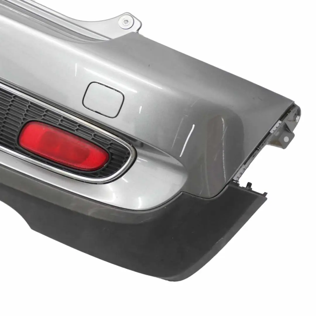 Bumper Mini Cooper S R56 R57 Complete Trim Panel Dark Silver - 871 to Rear with Part number 0430252 Rear Bumper Mini Cooper S R56 R57 Complete Trim Panel Dark Silver - 871 - SKU 0430252-DS2 - Part number 0430252