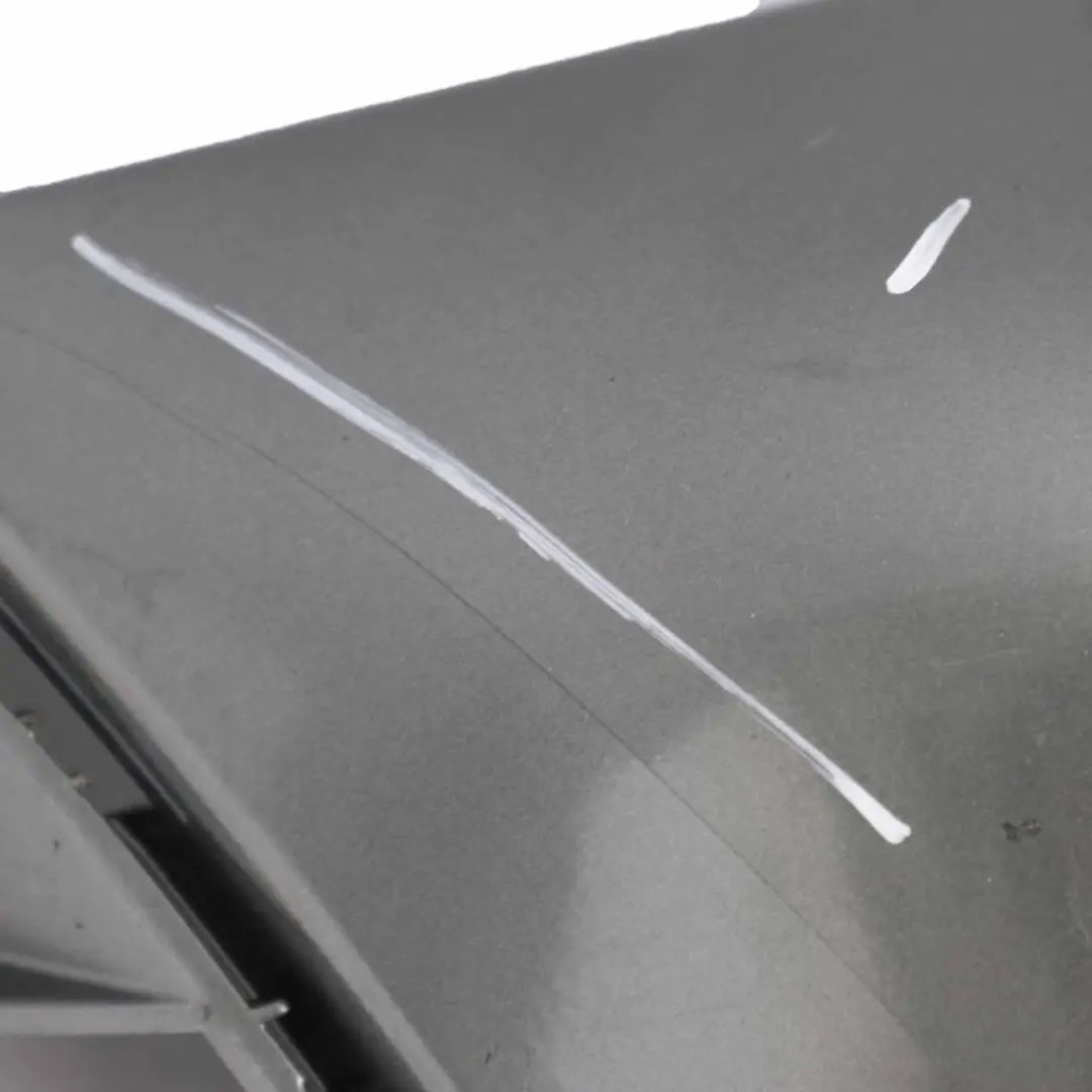 Mini Cooper S 2 R56 R57 Paraurti Posteriore Scuro Argento - 871 - SKU 0430252-DS2 - Numero di parte 0430252