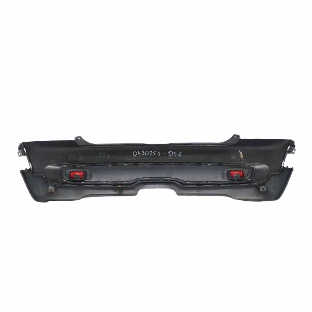 Mini Cooper S 2 R56 R57 Paraurti Posteriore Scuro Argento - 871 - SKU 0430252-DS2 - Numero di parte 0430252