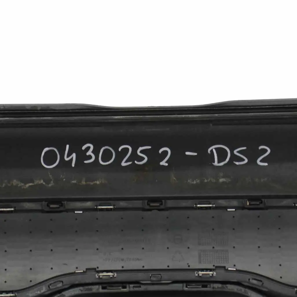 Mini Cooper S 2 R56 R57 Paraurti Posteriore Scuro Argento - 871 - SKU 0430252-DS2 - Numero di parte 0430252