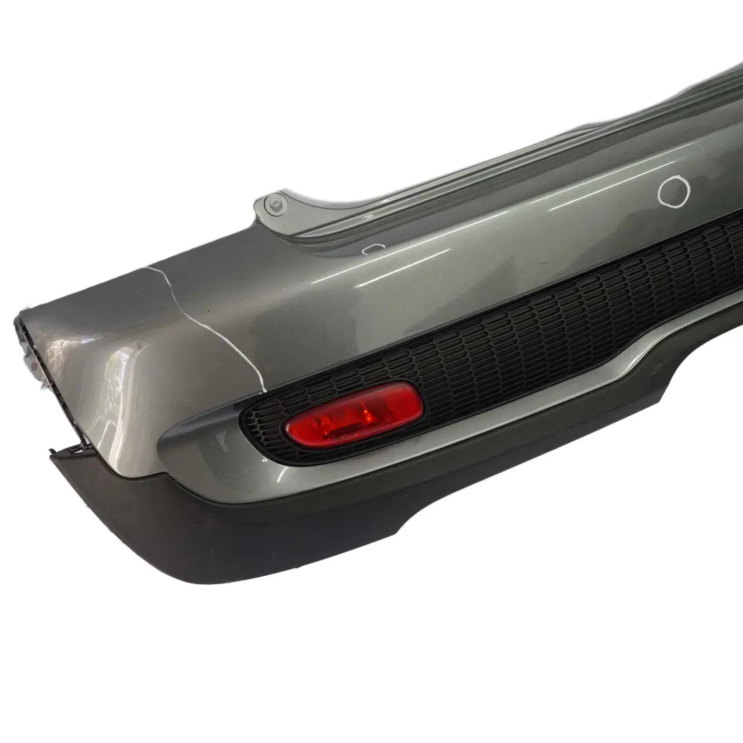 Embellecedor Completo Parachoques Trasero Plata Oscuro Metalizado 871 para Mini R56 con número de pieza 0430252 Mini R56 Embellecedor Completo Parachoques Trasero Plata Oscuro Metalizado 871 - SKU 0430252-DS3 - Número de pieza 0430252