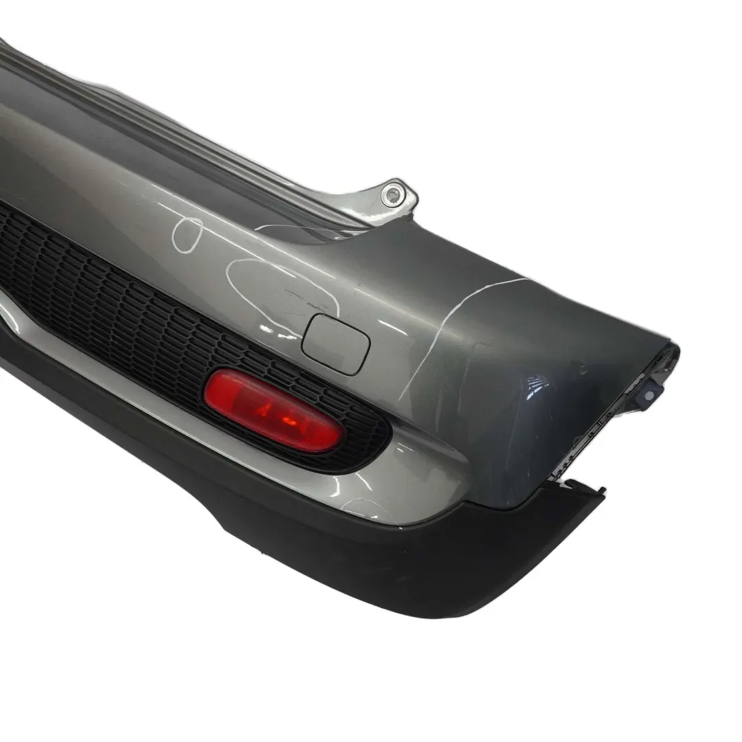 Complete Rear Bumper Trim Panel Dark Silver Metallic - 871 to Mini Cooper S R56 R57 with Part number 0430252 Mini Cooper S R56 R57 Complete Rear Bumper Trim Panel Dark Silver Metallic - 871 - SKU 0430252-DS3 - Part number 0430252