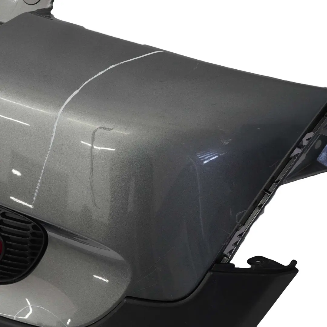 Mini Cooper S R56 R57 Complete Rear Bumper Trim Panel Dark Silver Metallic - 871 - SKU 0430252-DS3 - Part number 0430252