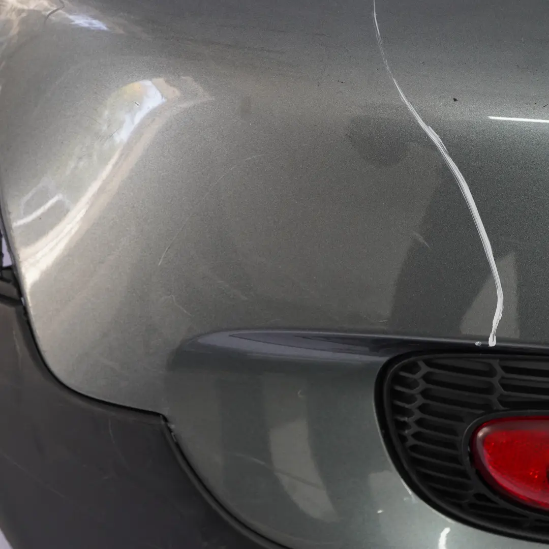 Mini Cooper S R56 R57 PDC Stossfänger Abdeckung Hinten Dark Silber Metallic 871 - SKU 0430252-DS3 - Teilenummer 0430252