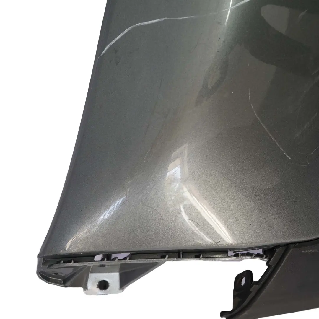 Mini Cooper S R56 R57 Complete Rear Bumper Trim Panel Dark Silver Metallic - 871 - SKU 0430252-DS3 - Part number 0430252