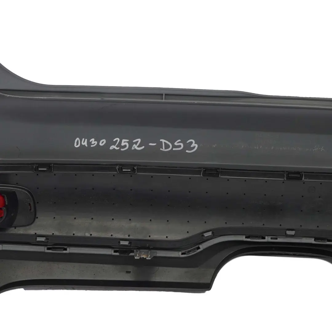 Mini Cooper S R56 R57 PDC Stossfänger Abdeckung Hinten Dark Silber Metallic 871 - SKU 0430252-DS3 - Teilenummer 0430252