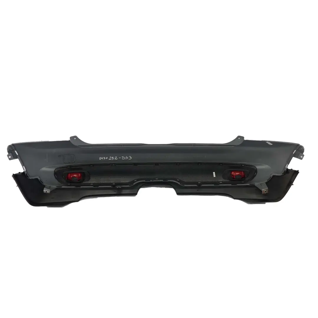 Mini Cooper S R56 R57 PDC Stossfänger Abdeckung Hinten Dark Silber Metallic 871 - SKU 0430252-DS3 - Teilenummer 0430252