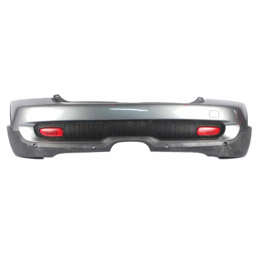 Complete Rear Bumper Trim Panel Dark Silver - 871 to Mini Cooper S 4 R56 R57 with Part number 0430252 Mini Cooper S 4 R56 R57 Complete Rear Bumper Trim Panel Dark Silver - 871 - SKU 0430252-DS4 - Part number 0430252