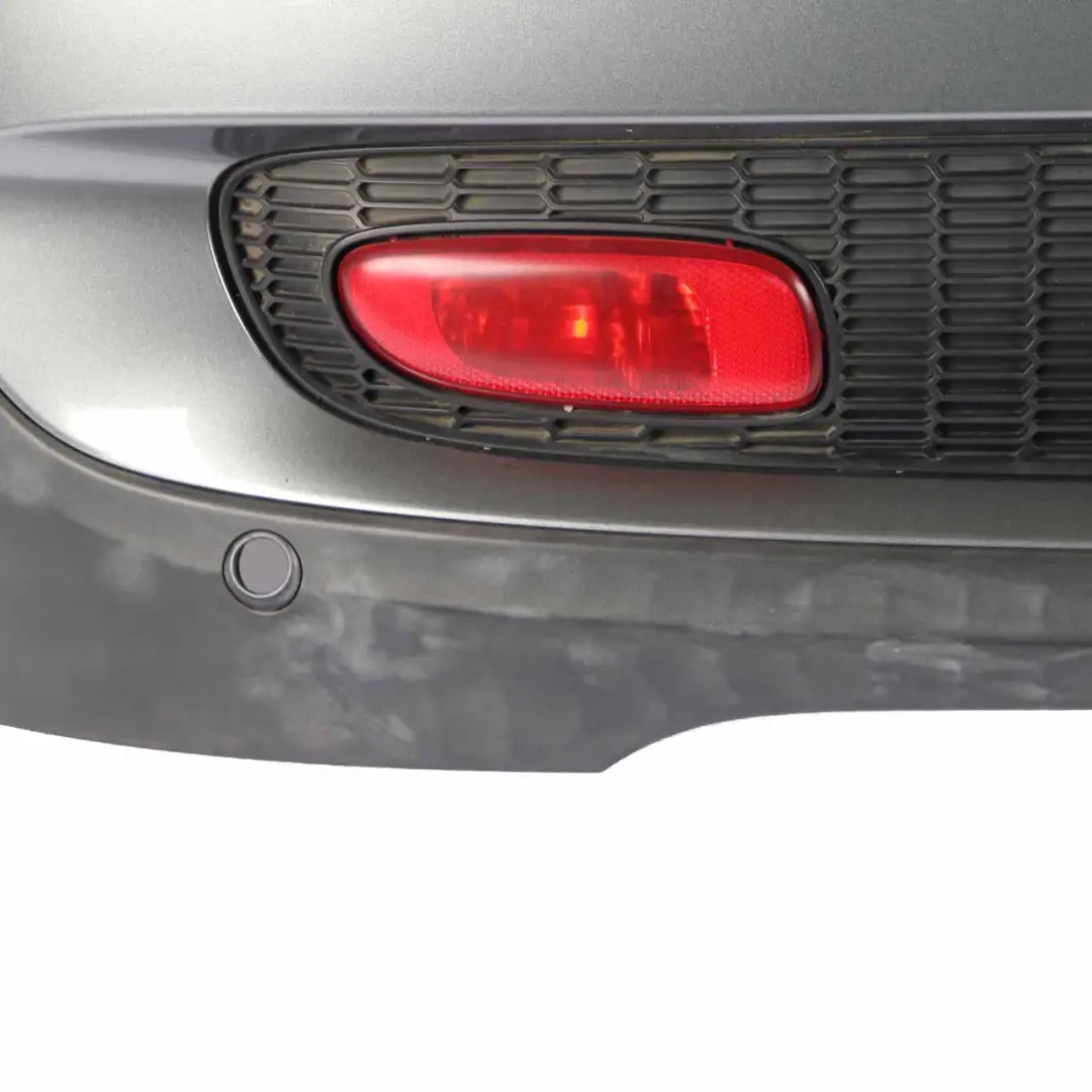 Complete Rear Bumper Trim Panel Dark Silver - 871 to Mini Cooper S 4 R56 R57 with Part number 0430252 Mini Cooper S 4 R56 R57 Complete Rear Bumper Trim Panel Dark Silver - 871 - SKU 0430252-DS4 - Part number 0430252