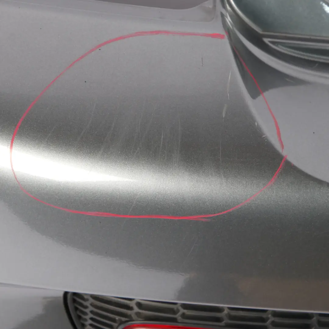 Complete Rear Bumper Trim Panel Dark Silver - 871 to Mini Cooper S 4 R56 R57 with Part number 0430252 Mini Cooper S 4 R56 R57 Complete Rear Bumper Trim Panel Dark Silver - 871 - SKU 0430252-DS4 - Part number 0430252