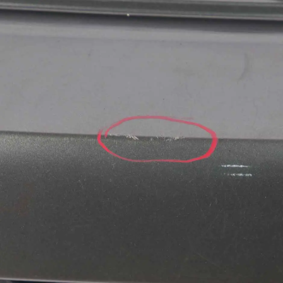 Complete Rear Bumper Trim Panel Dark Silver - 871 to Mini Cooper S 4 R56 R57 with Part number 0430252 Mini Cooper S 4 R56 R57 Complete Rear Bumper Trim Panel Dark Silver - 871 - SKU 0430252-DS4 - Part number 0430252