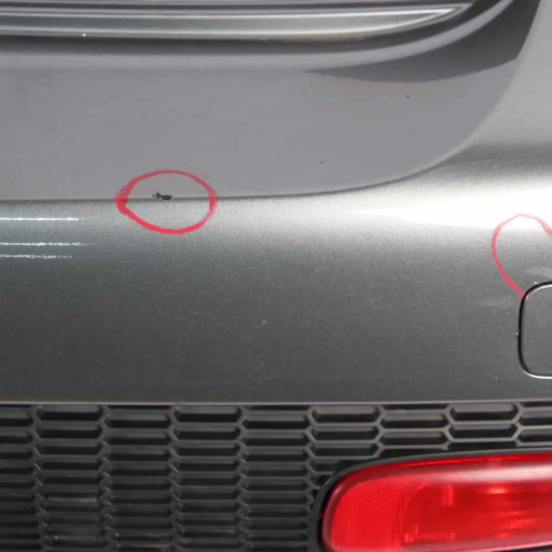 Mini R56 Zderzak Tylny Tył Dark Silver - 871 - SKU 0430252-DS4 - Numer Części 0430252