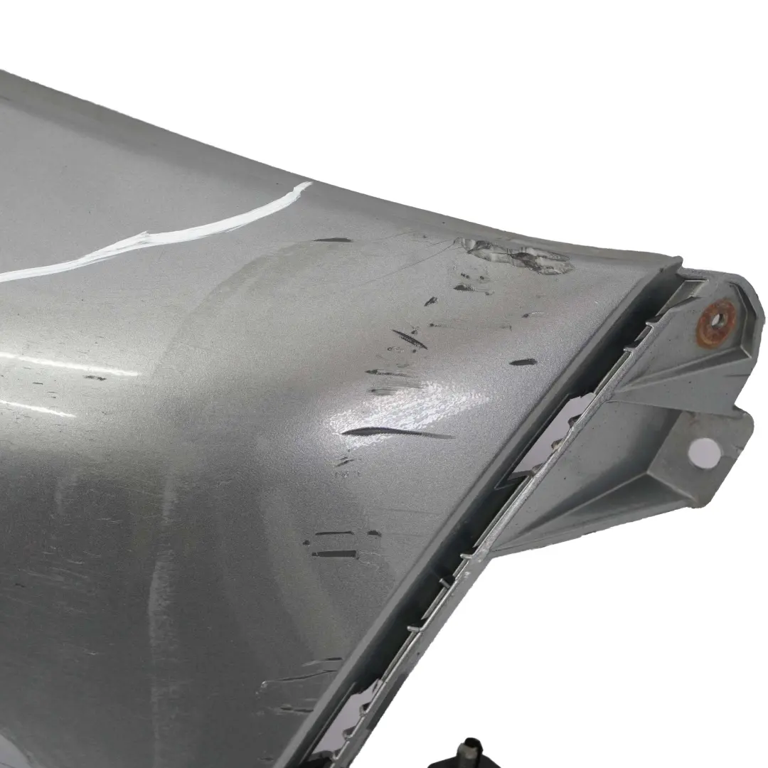 Mini Cooper S R56 R57 Complete Rear Bumper Trim Panel Dark Silver Metallic - 871 - SKU 0430252-DS7 - Part number 0430252
