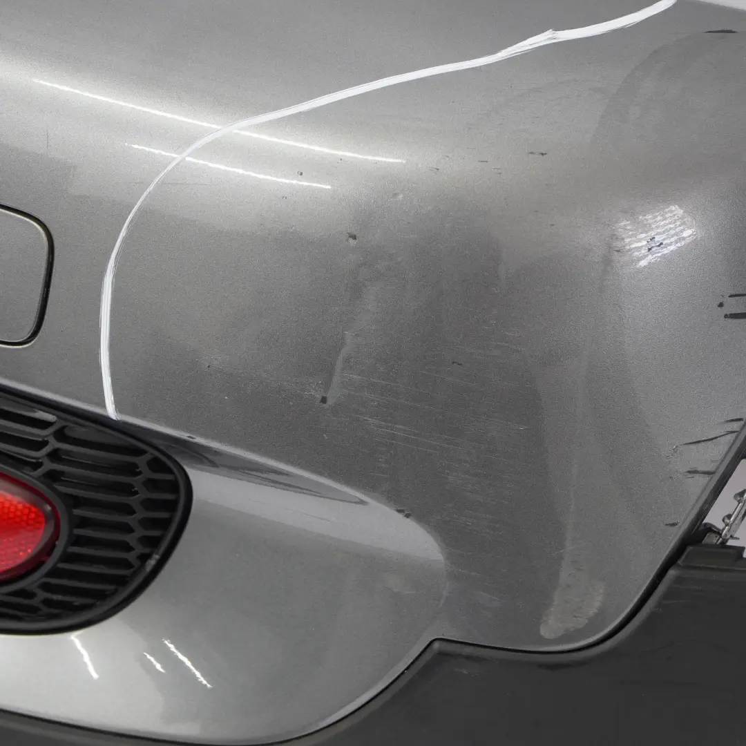 Mini Cooper S R56 R57 Complete Rear Bumper Trim Panel Dark Silver Metallic - 871 - SKU 0430252-DS7 - Part number 0430252
