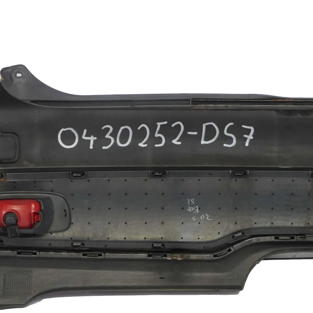 Mini Cooper S R56 R57 Complete Rear Bumper Trim Panel Dark Silver Metallic - 871 - SKU 0430252-DS7 - Part number 0430252