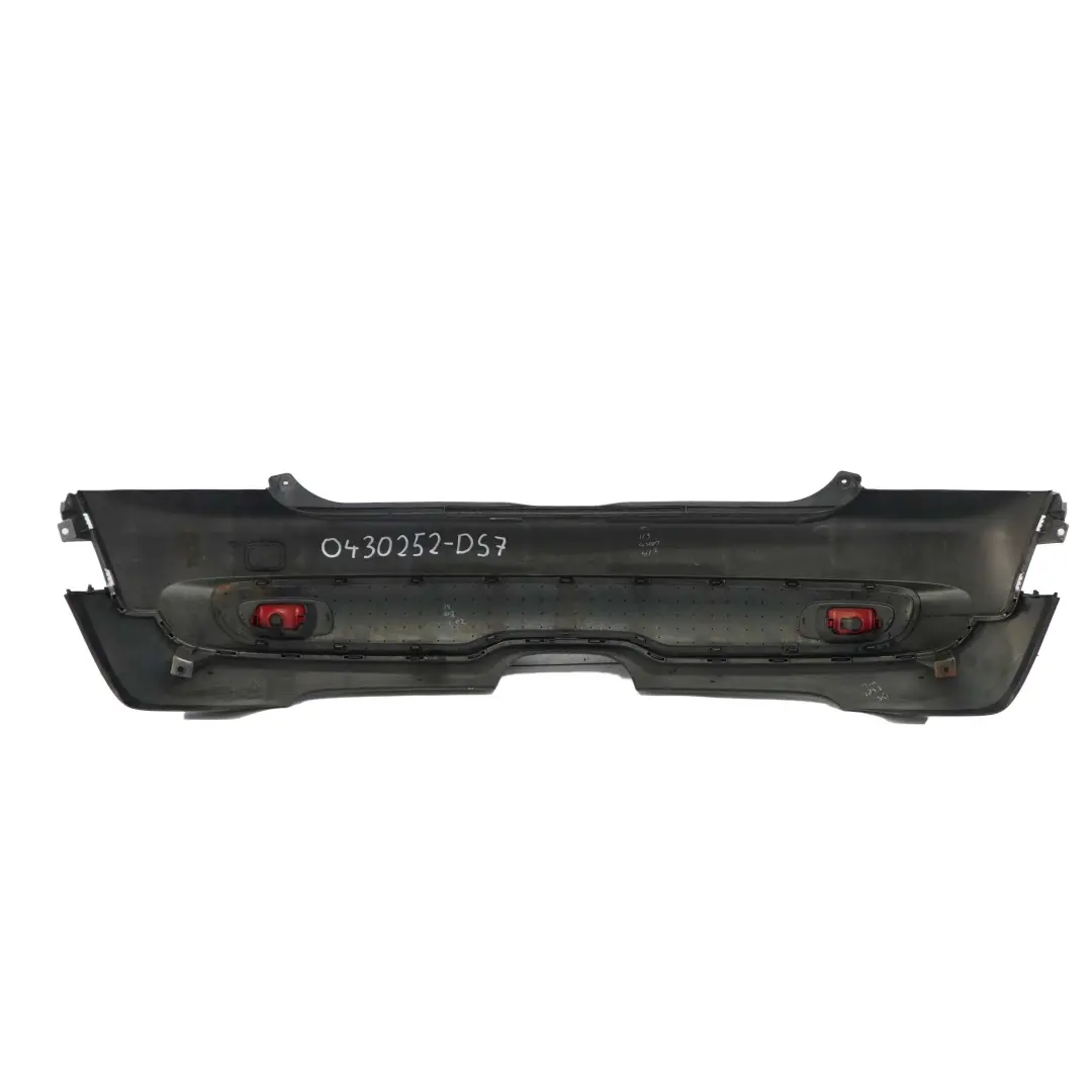 Mini Cooper S R56 R57 Complete Rear Bumper Trim Panel Dark Silver Metallic - 871 - SKU 0430252-DS7 - Part number 0430252