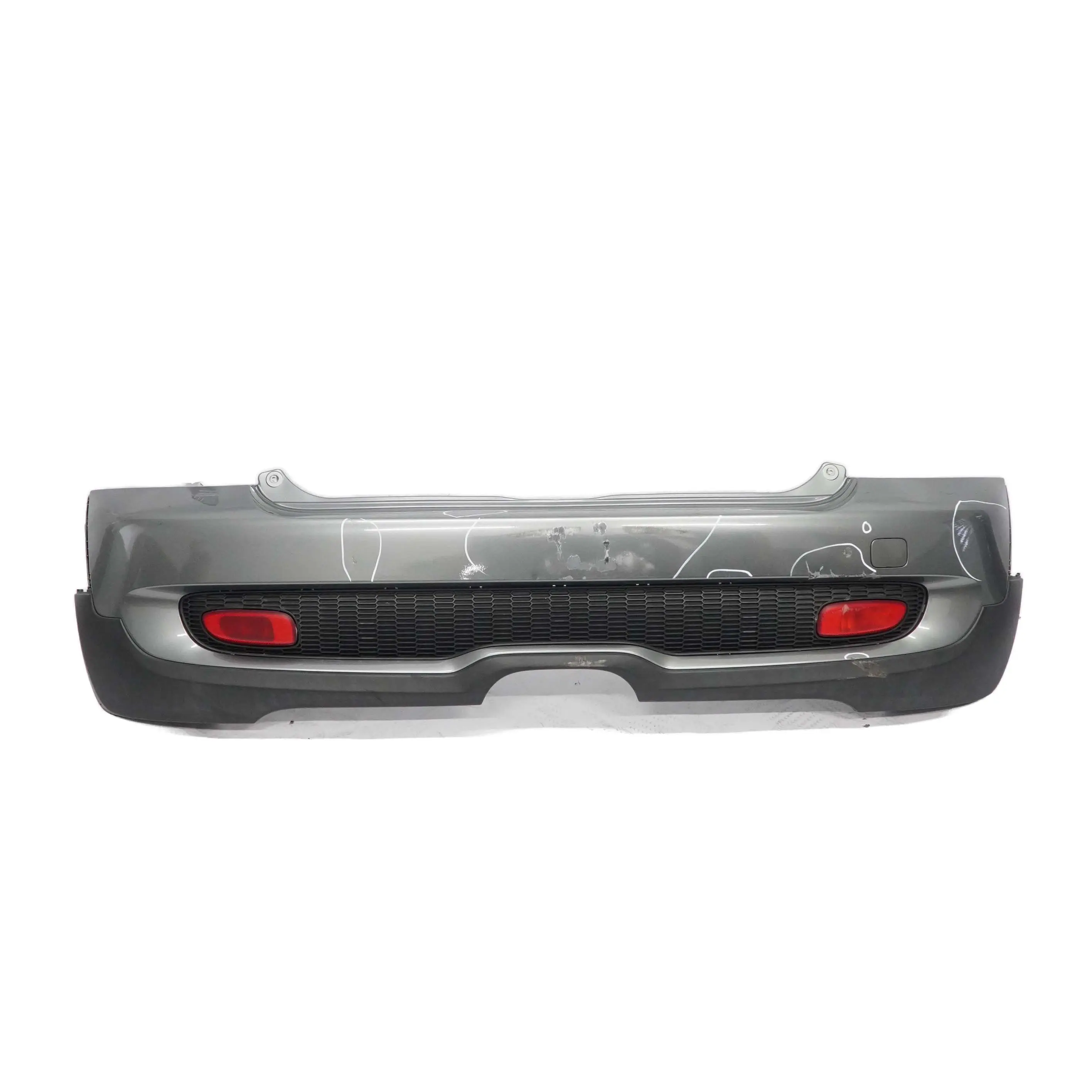 Mini R56 Parachoques Trasero Cooper Panel Completo Plata Oscuro Metalizado 871