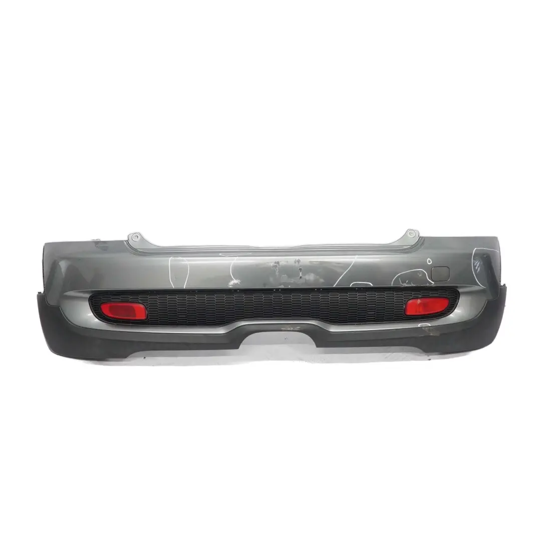 Stossfänger Hinten Dark Silver Silber Metallic - 871 für Mini Cooper S R56 R57 mit Teilenummer 0430252 Mini Cooper S R56 R57 Stossfänger Hinten Dark Silver Silber Metallic - 871 - SKU 0430252-DS8 - Teilenummer 0430252