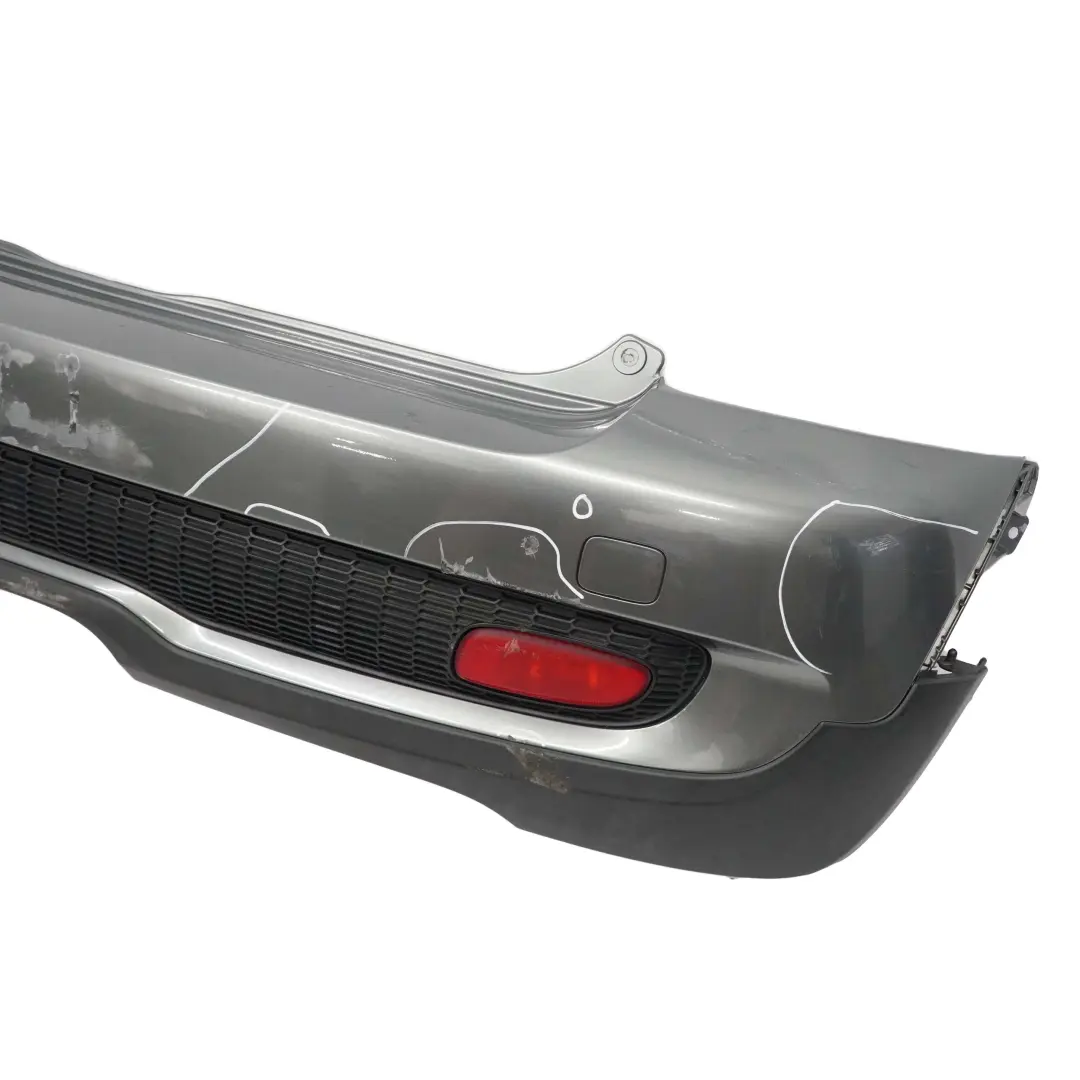 Paraurti posteriore Pannello finiture Argento Scuro per Mini Cooper S R56 R57 con numero di parte 0430252 Mini Cooper S R56 R57 Paraurti posteriore Pannello finiture Argento Scuro - SKU 0430252-DS8 - Numero di parte 0430252