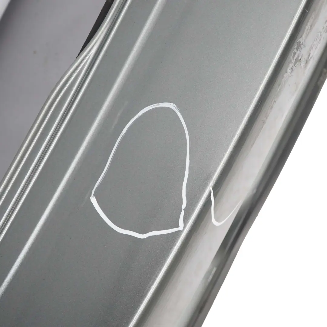 Mini R56 Parachoques Trasero Cooper Panel Completo Plata Oscuro Metalizado 871 - SKU 0430252-DS8 - Número de pieza 0430252