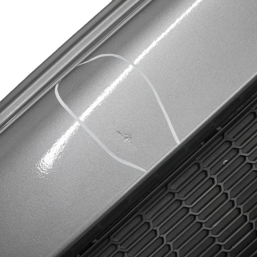 Parachoques Trasero Cooper Panel Completo Plata Oscuro Metalizado 871 para Mini R56 con número de pieza 0430252 Mini R56 Parachoques Trasero Cooper Panel Completo Plata Oscuro Metalizado 871 - SKU 0430252-DS8 - Número de pieza 0430252