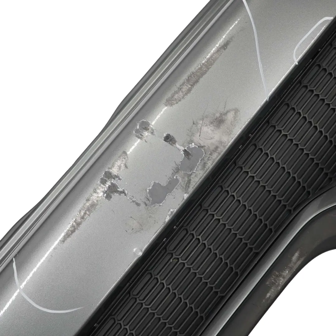 Mini R56 R57 Pare-chocs arriere complet Cooper S Argent fonce metallise - 871 - SKU 0430252-DS8 - Numéro de pièce 0430252