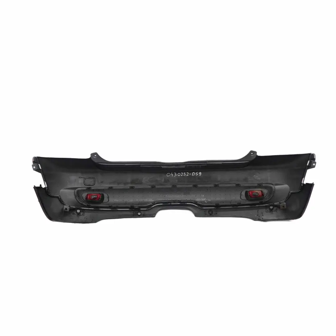 Mini R56 R57 Rear Bumper Cooper S Complete Trim Panel Dark Silver Metallic - 871 - SKU 0430252-DS9 - Part number 0430252