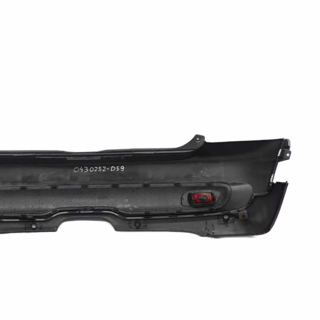 Mini R56 R57 Rear Bumper Cooper S Complete Trim Panel Dark Silver Metallic - 871 - SKU 0430252-DS9 - Part number 0430252