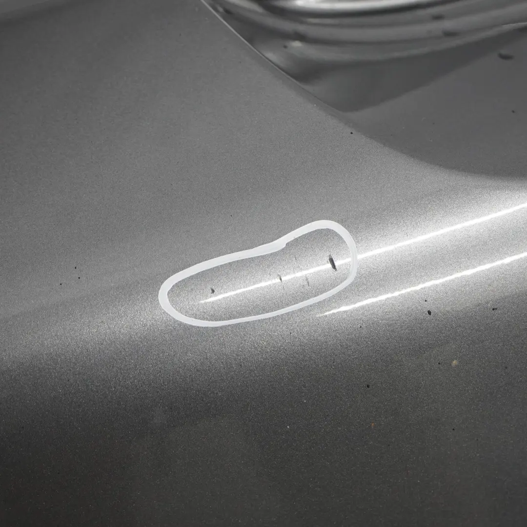 Mini R56 R57 Paraurti posteriore Cooper S Pannello Argento Scuro Metallizzato - SKU 0430252-DS9 - Numero di parte 0430252