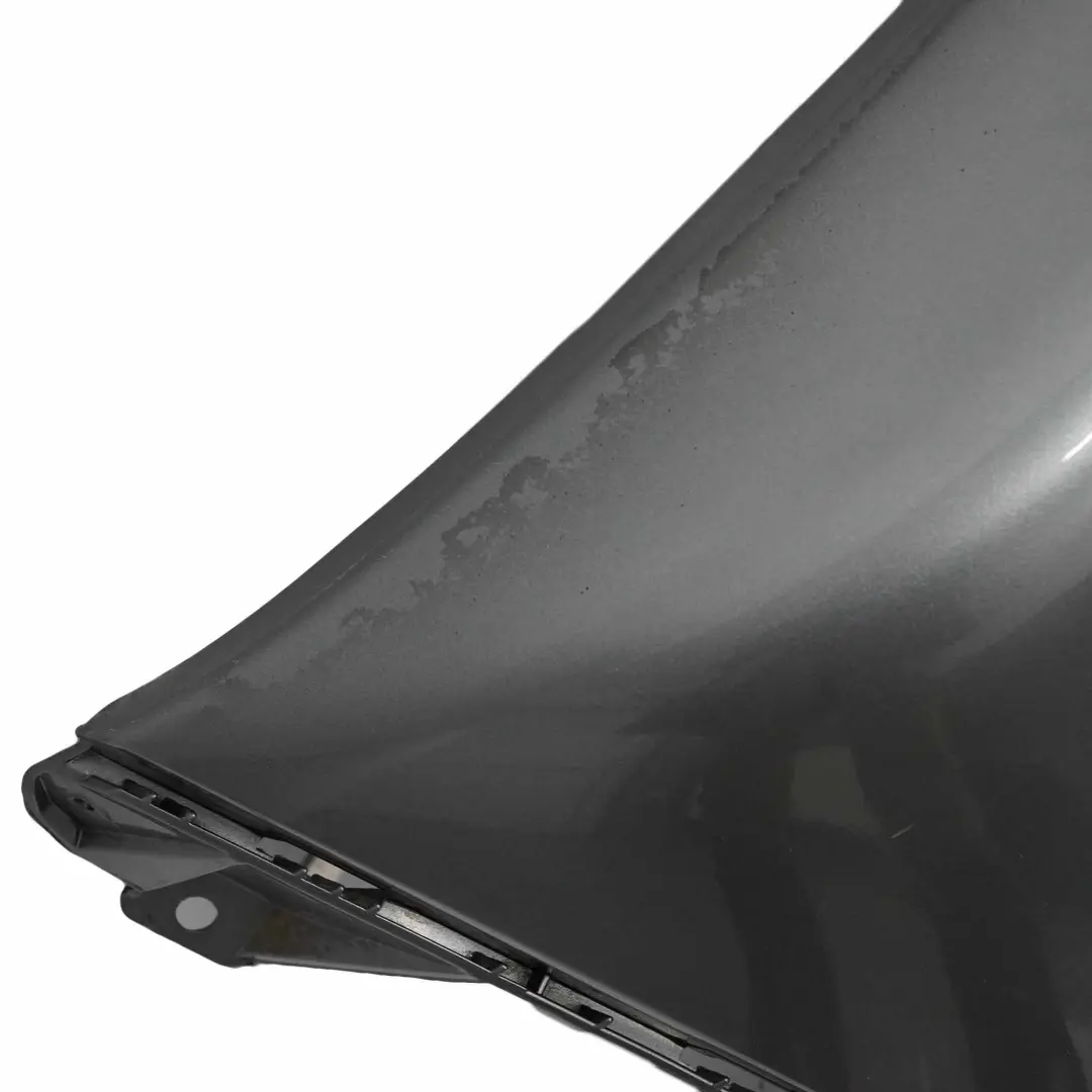 Stossfänger Hinten Dark Silver Silber Metallic - 871 für Mini Cooper S R56 R57 mit Teilenummer 0430252 Mini Cooper S R56 R57 Stossfänger Hinten Dark Silver Silber Metallic - 871 - SKU 0430252-DS9 - Teilenummer 0430252