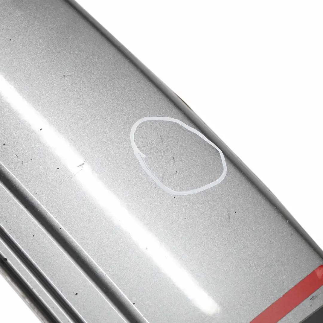 Mini R56 R57 Paraurti posteriore Cooper S Pannello Argento Scuro Metallizzato - SKU 0430252-DS9 - Numero di parte 0430252