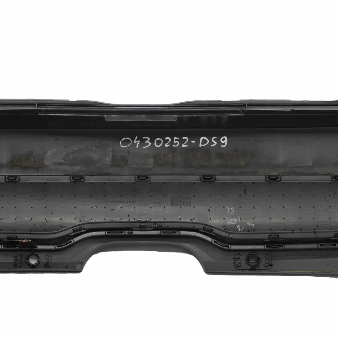 Bumper Cooper S Complete Trim Panel Dark Silver Metallic - 871 to Mini R56 R57 Rear with Part number 0430252 Mini R56 R57 Rear Bumper Cooper S Complete Trim Panel Dark Silver Metallic - 871 - SKU 0430252-DS9 - Part number 0430252