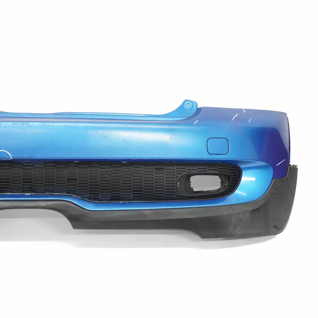Pare-chocs Arriere Cooper S Laser Blue Bleu - A59 pour Mini R56 R57 à propos du numéro de pièce 0430252 Mini R56 R57 Pare-chocs Arriere Cooper S Laser Blue Bleu - A59 - SKU 0430252-LAB2 - Numéro de pièce 0430252