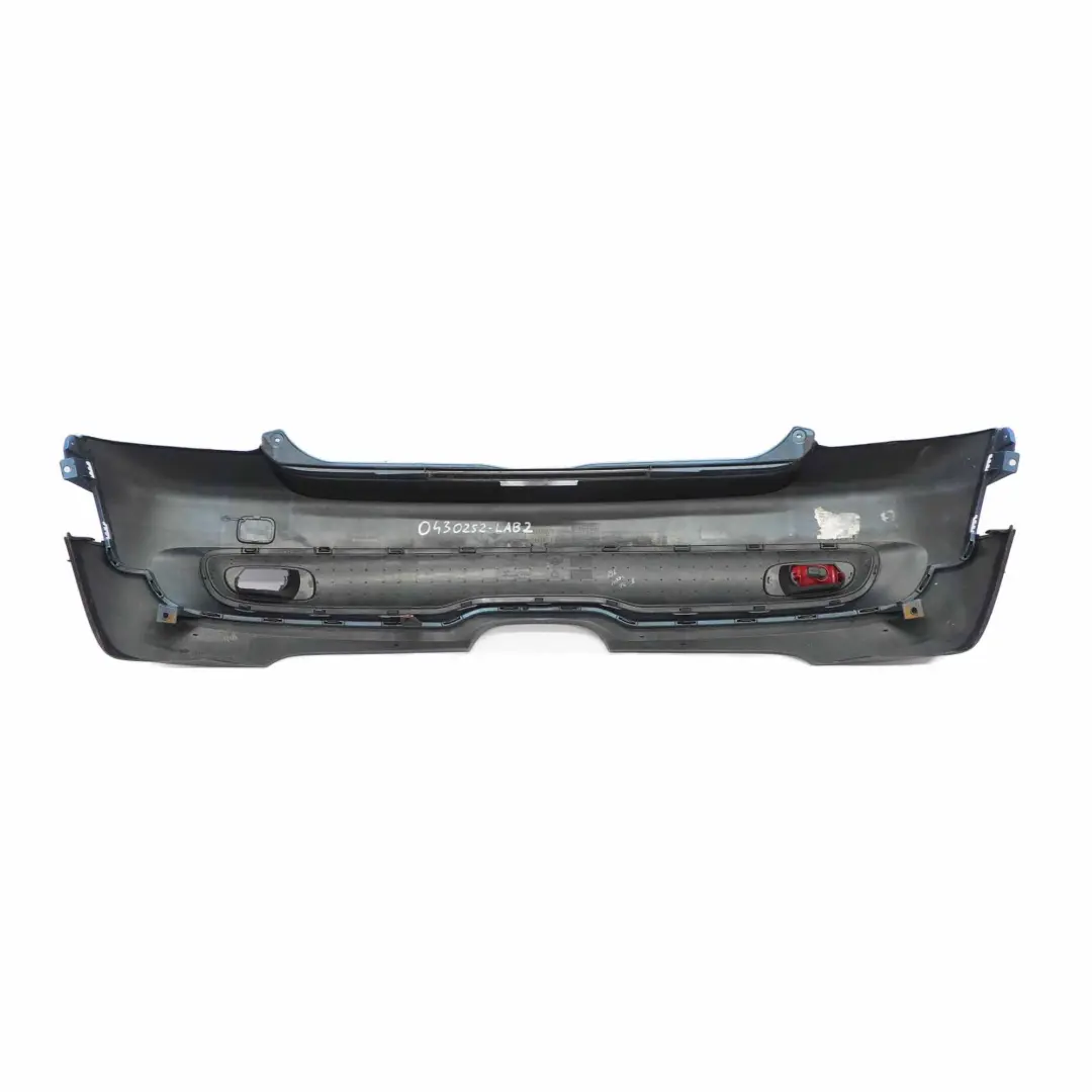Mini R56 Paraurti Posteriore Cooper S Pannello Laser Blue Metallic A59 - SKU 0430252-LAB2 - Numero di parte 0430252