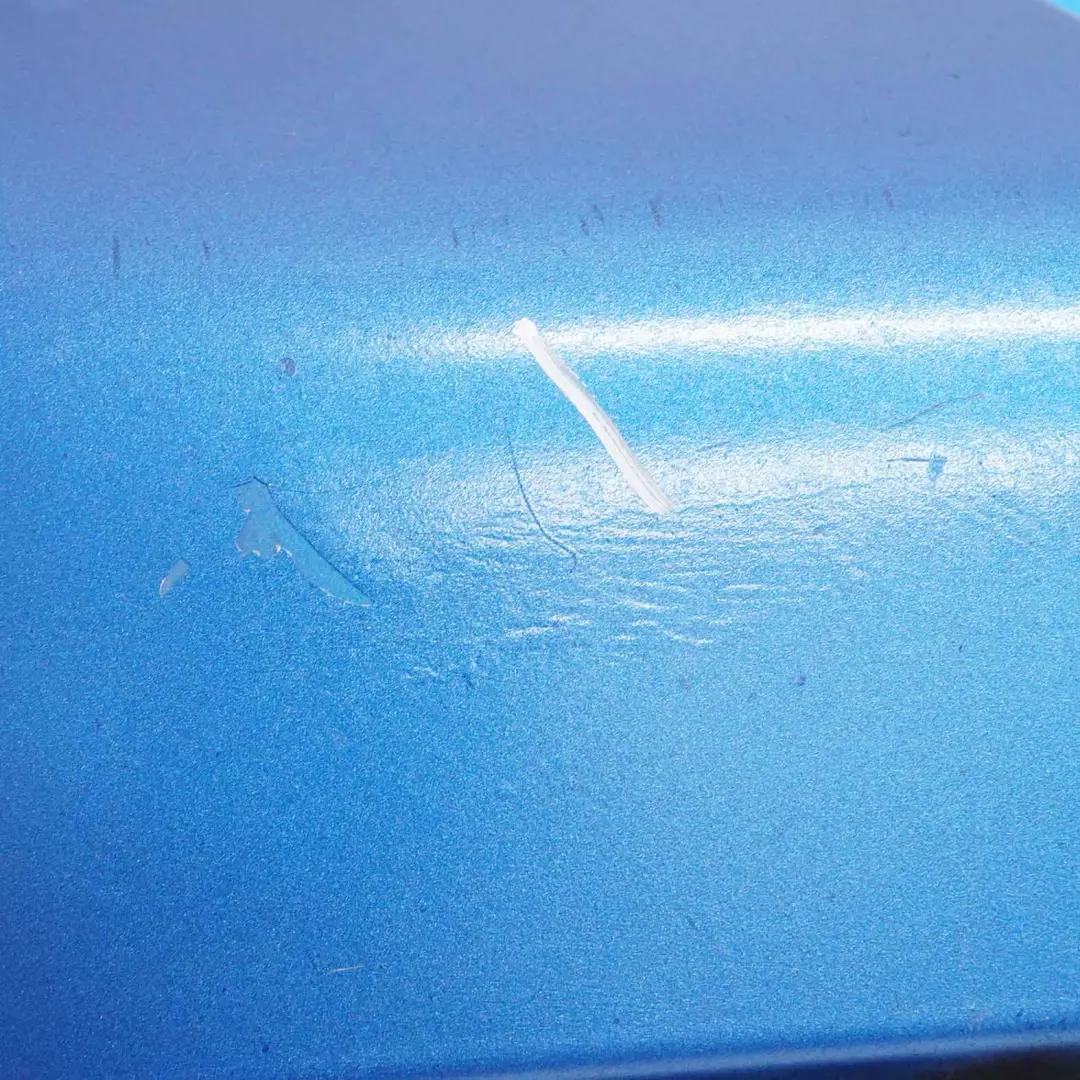 Bumper Cooper S Trim Panel Cover Laser Blue Metallic - A59 to Mini R56 R57 Rear with Part number 0430252 Mini R56 R57 Rear Bumper Cooper S Trim Panel Cover Laser Blue Metallic - A59 - SKU 0430252-LAB2 - Part number 0430252