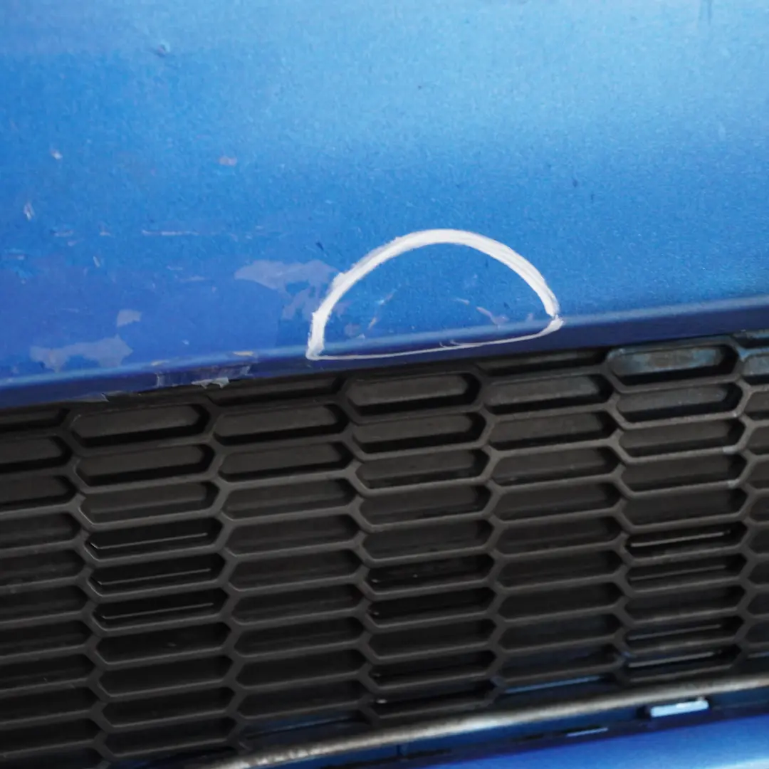 Stossfänger Hinten Laser Blue Blau Metallic - A59 für Mini Cooper S R56 R57 mit Teilenummer 0430252 Mini Cooper S R56 R57 Stossfänger Hinten Laser Blue Blau Metallic - A59 - SKU 0430252-LAB2 - Teilenummer 0430252