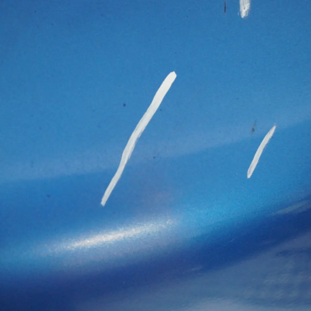 Bumper Cooper S Trim Panel Cover Laser Blue Metallic - A59 to Mini R56 R57 Rear with Part number 0430252 Mini R56 R57 Rear Bumper Cooper S Trim Panel Cover Laser Blue Metallic - A59 - SKU 0430252-LAB2 - Part number 0430252