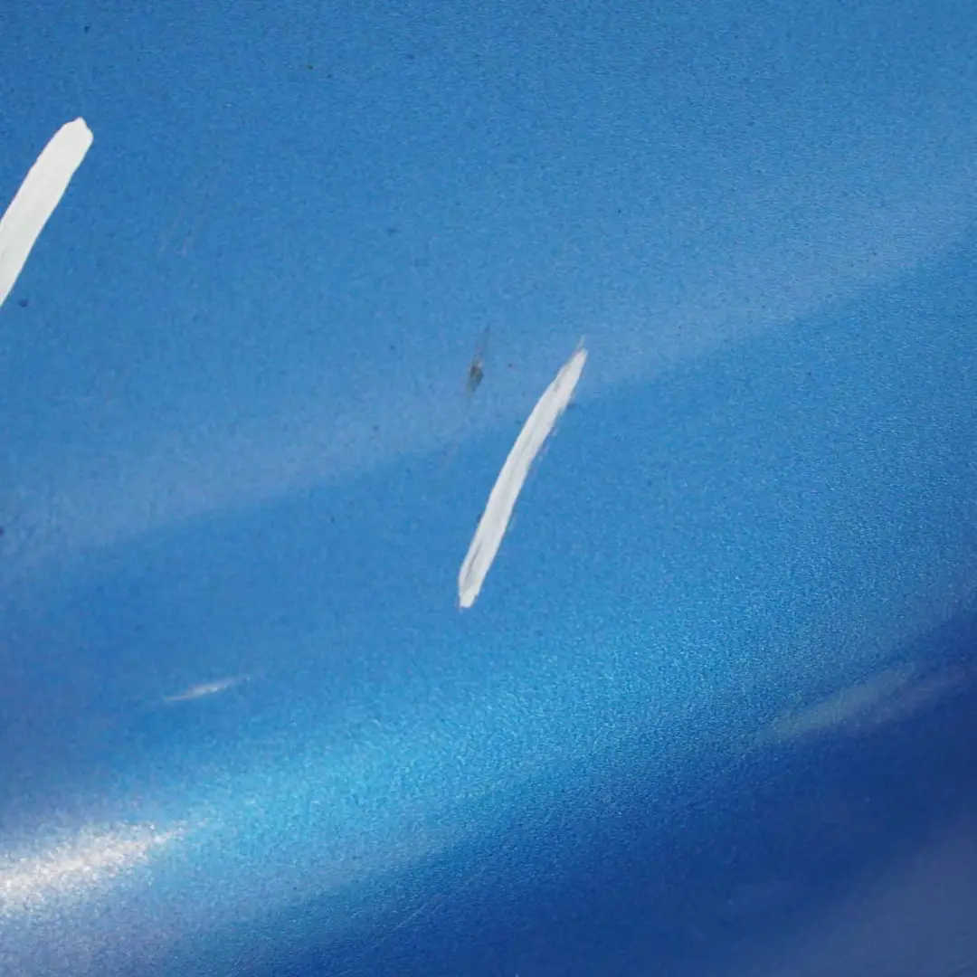 Bumper Cooper S Trim Panel Cover Laser Blue Metallic - A59 to Mini R56 R57 Rear with Part number 0430252 Mini R56 R57 Rear Bumper Cooper S Trim Panel Cover Laser Blue Metallic - A59 - SKU 0430252-LAB2 - Part number 0430252