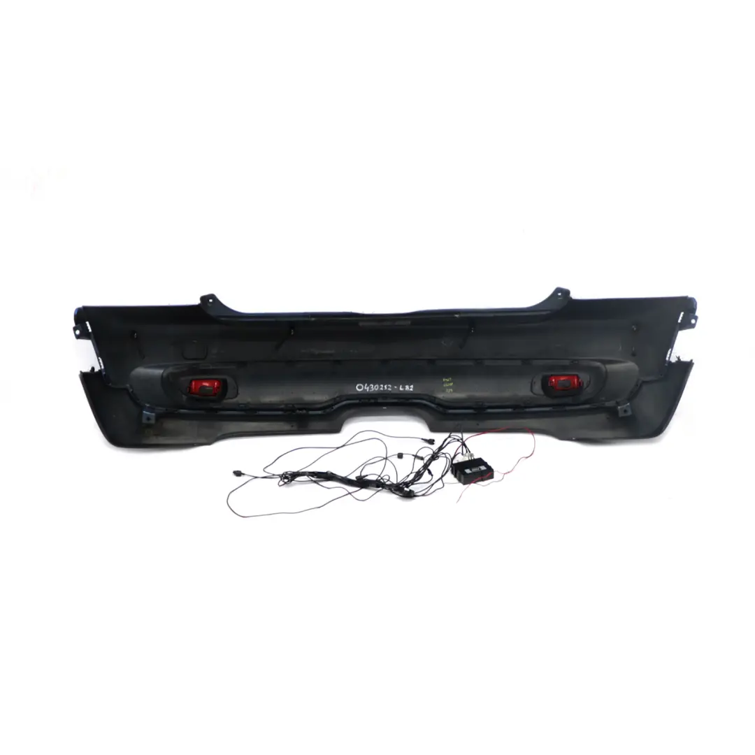 Mini R56 S Zderzak Tylny PDC Lightning Blue A63 - SKU 0430252-LB2 - Numer Części 0430252