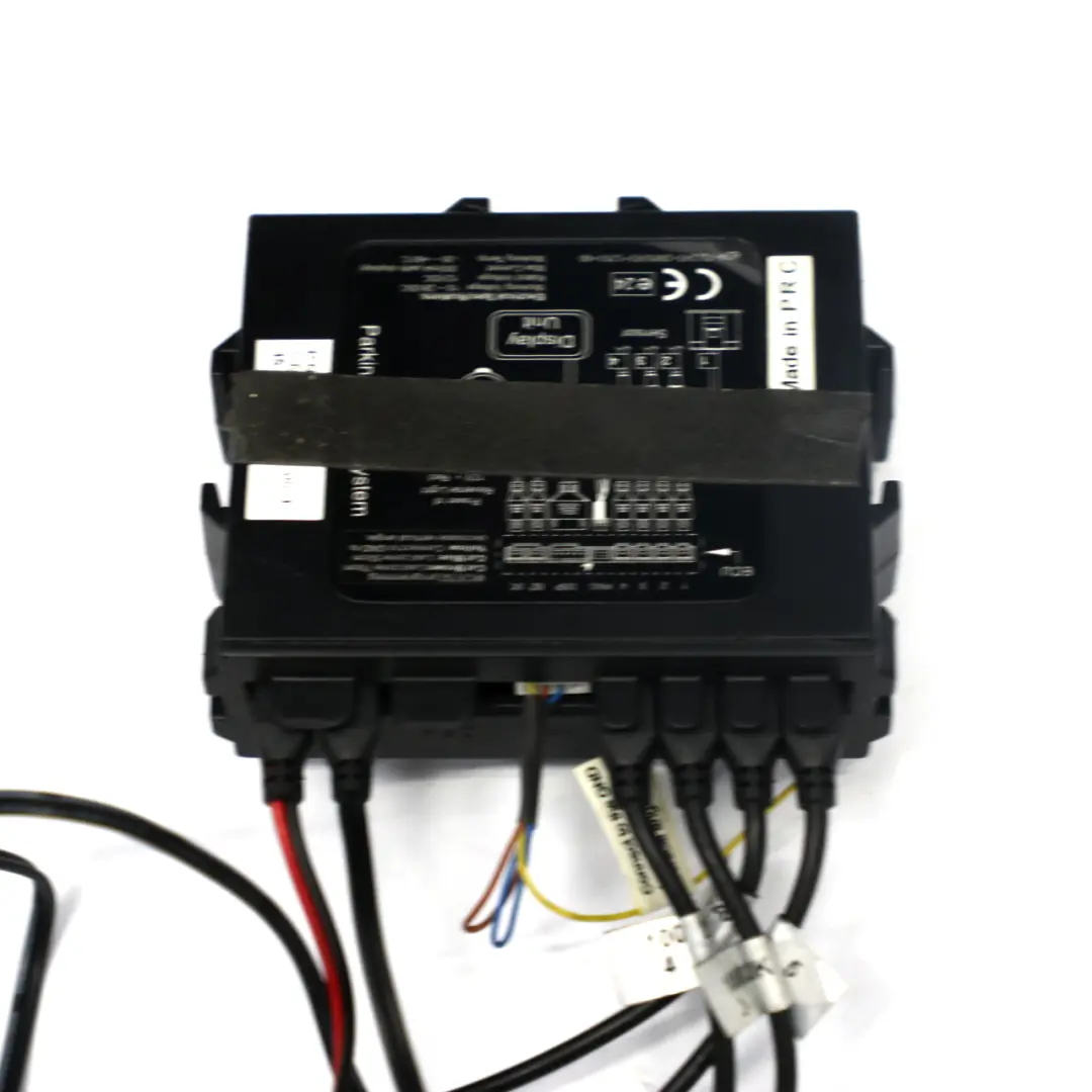 Mini R56 S Zderzak Tylny PDC Lightning Blue A63 - SKU 0430252-LB2 - Numer Części 0430252