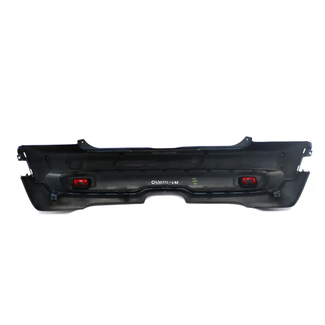 Mini R56 R57 Parachoques Trasero Completo Cooper S Blanco Pimienta 850 - SKU 0430252-LB2 - Número de pieza 0430252