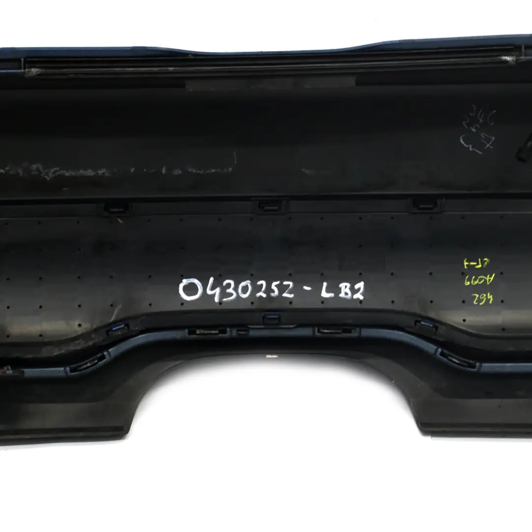 Bumper Cooper S PDC Trim Panel Lightning Blue Metallic - A63 to Mini R56 R57 Rear with Part number 0430252 Mini R56 R57 Rear Bumper Cooper S PDC Trim Panel Lightning Blue Metallic - A63 - SKU 0430252-LB2 - Part number 0430252