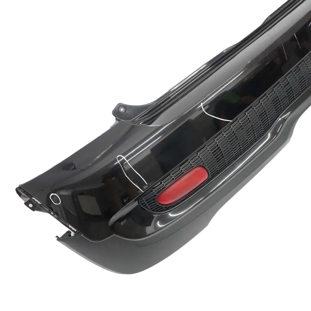 Mini Cooper S R56 Panneau de garniture de pare-chocs arriere complet Noir - SKU 0430252-MNB1 - Numéro de pièce 0430252